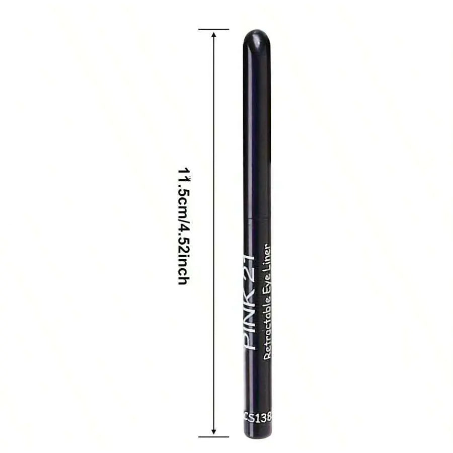 Vattenfast Eyeliner – 3-pack för intensiv svart precision