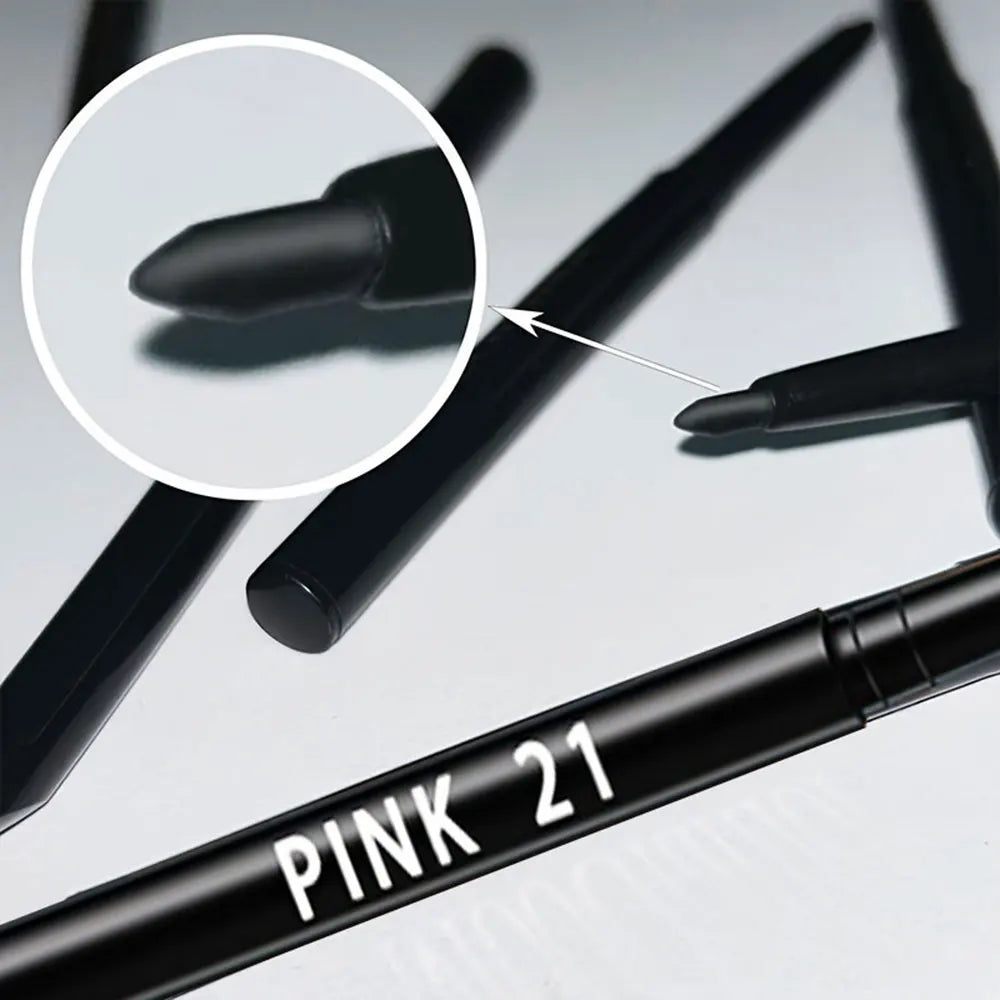 Vattenfast Eyeliner – 3-pack för intensiv svart precision