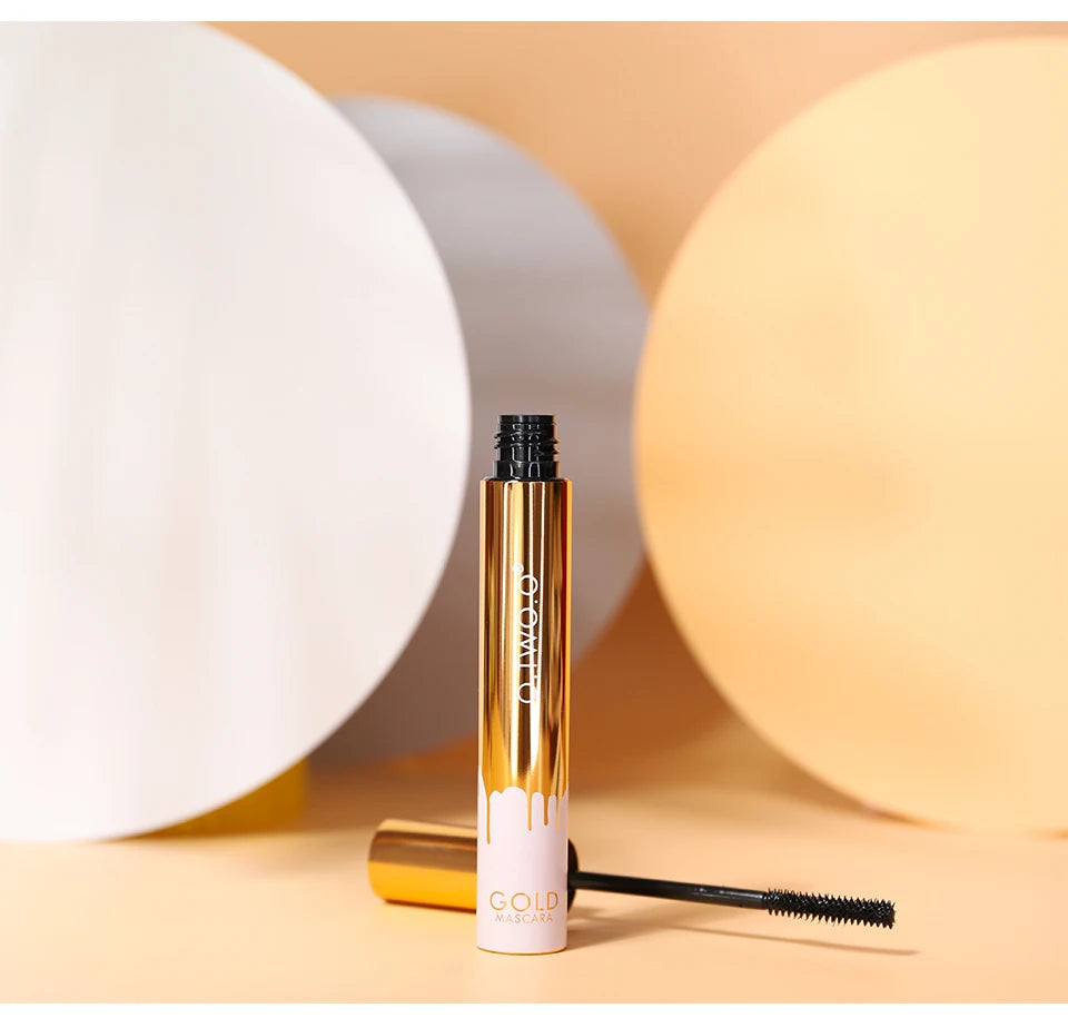 Guldfärgad mascara