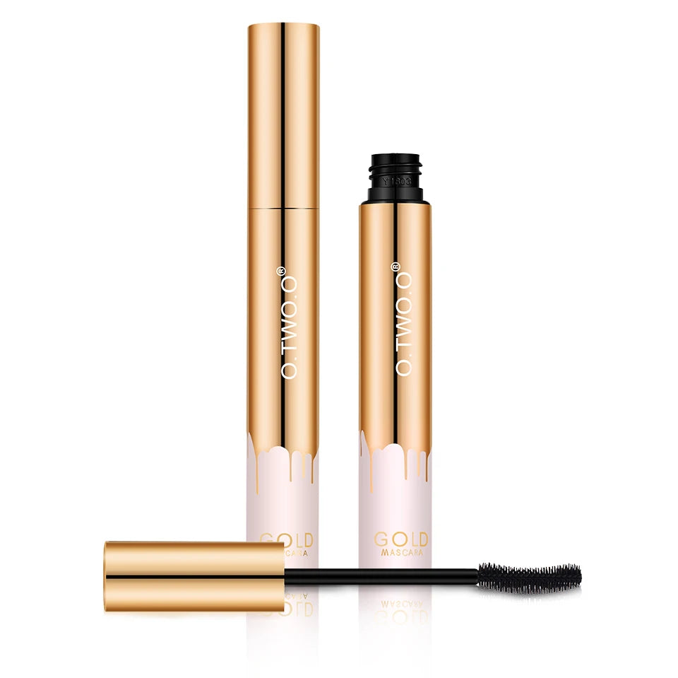 Guldfärgad mascara